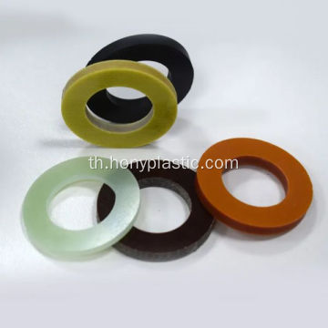 ผ้าแก้ว Bakelite/Epoxy/ปะเก็นลามิเนตฝ้ายฟีนอลิก